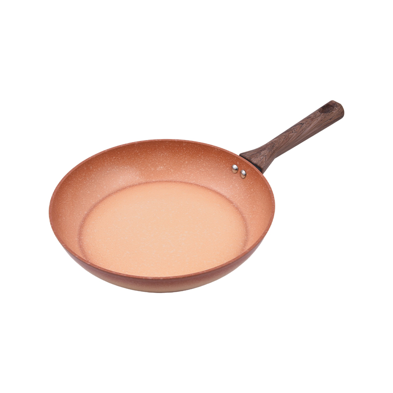 Forged Aluminium 3Pcs Fry Pan Set mei Mars Meteorite Ceramic Coating