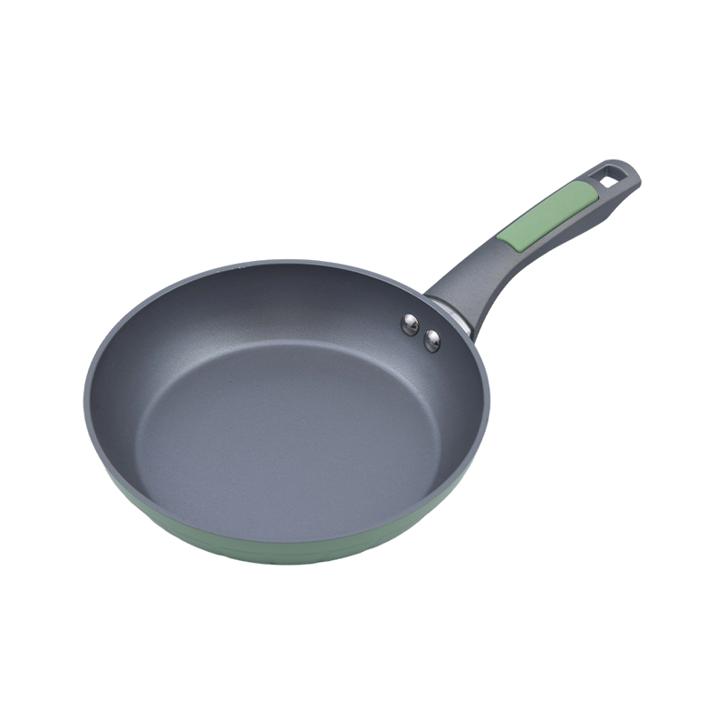 Smeden aluminium fry Pan mei Great Wall Textured