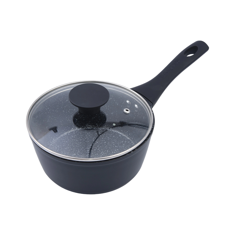 Smeden Aluminium Rjochte foarm Saus Pan