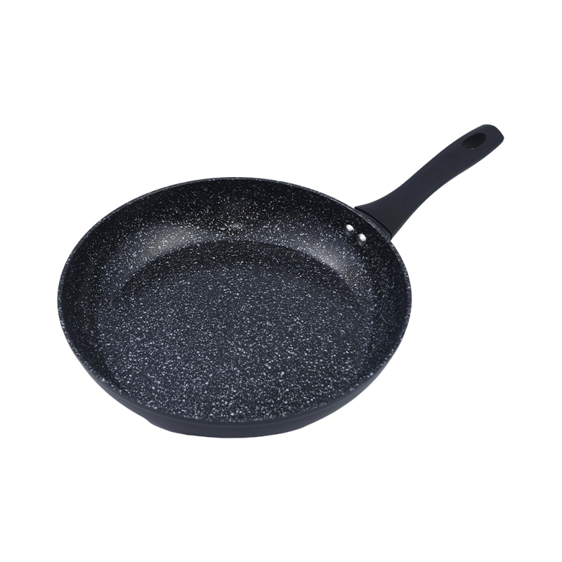 Forged aluminium Cookware Set mei Megastone Black Marble