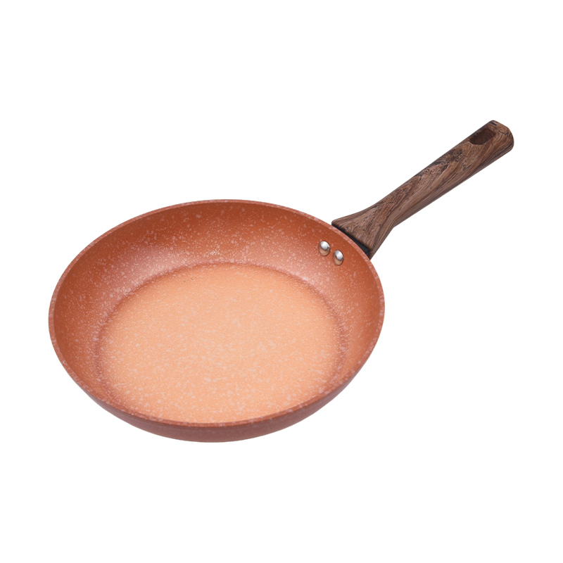 Smeden aluminium Cookware Set mei Mars meteorite Ceramic Coating