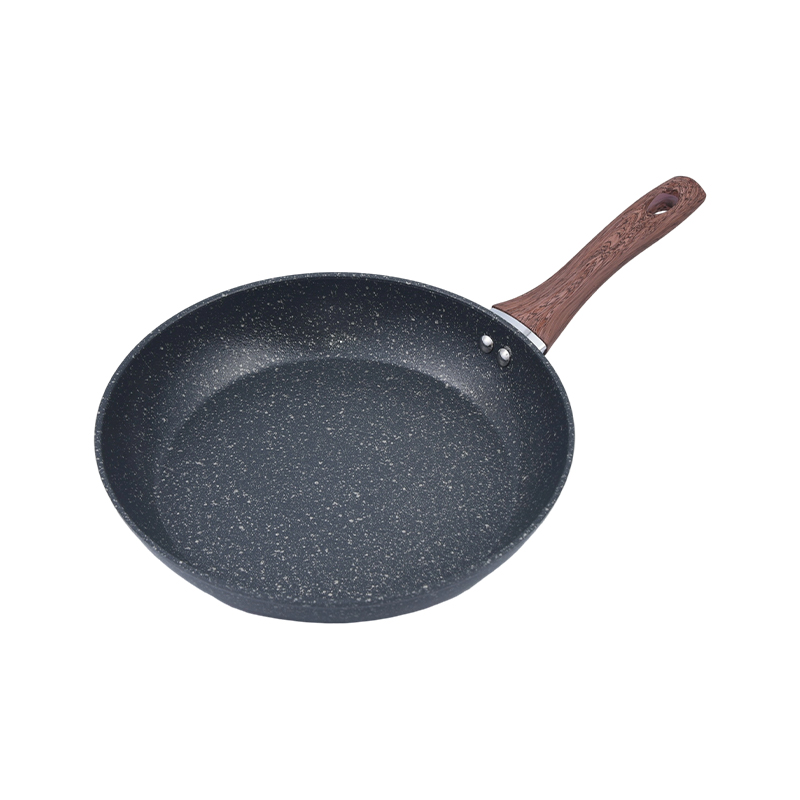 Smeden aluminium fry Pan mei mei Thermal Logo