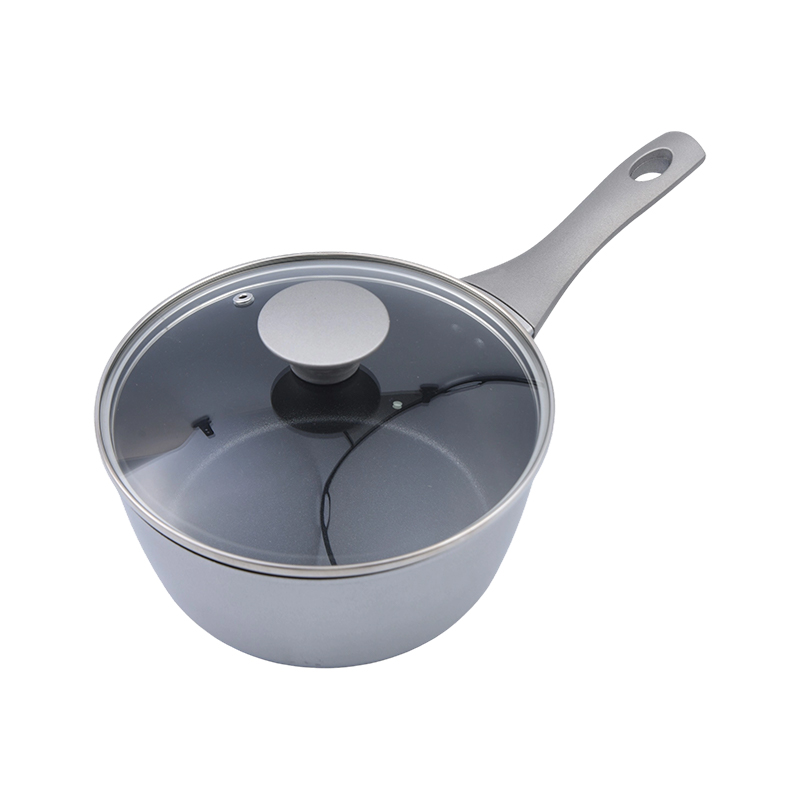 3 Stks smeid aluminium saus pan set