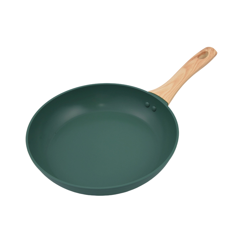Forged aluminium Cookware Set mei Forest Green Nonstick Coating