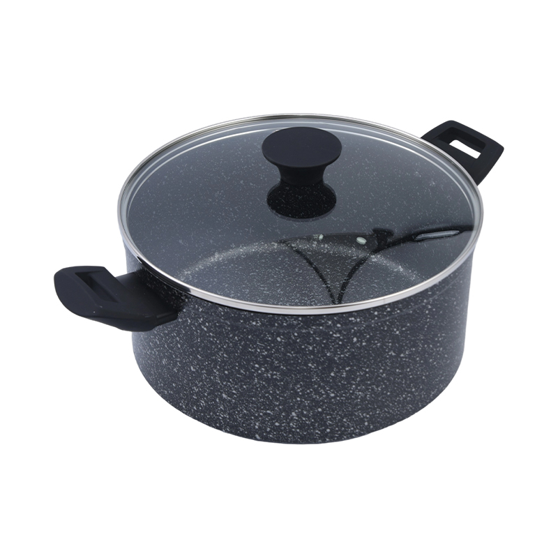 Smeden aluminium Rjochte foarm Casserole