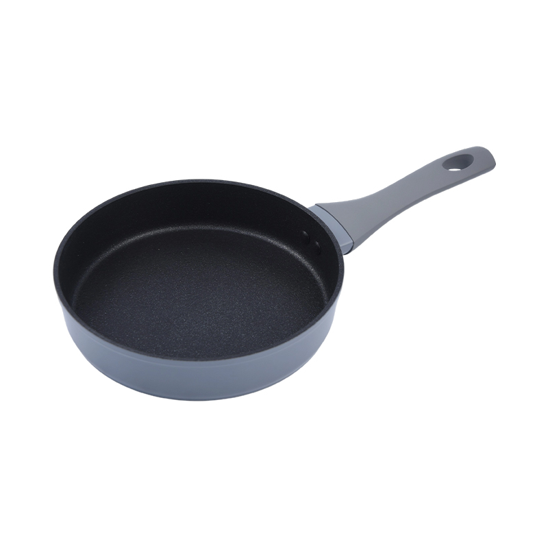 Rjochte foarm smeid aluminium Cookware