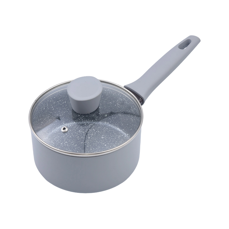 Yndrukt Aluminium Saus Pan Cream Marble