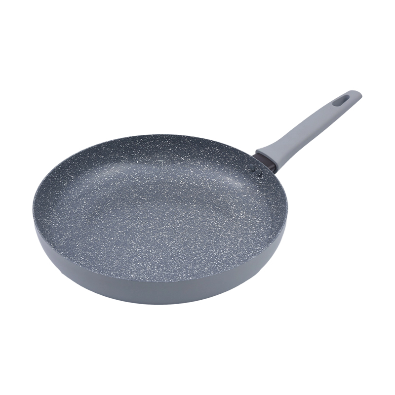 Yndrukt Aluminium Fry Pan Grey Marble