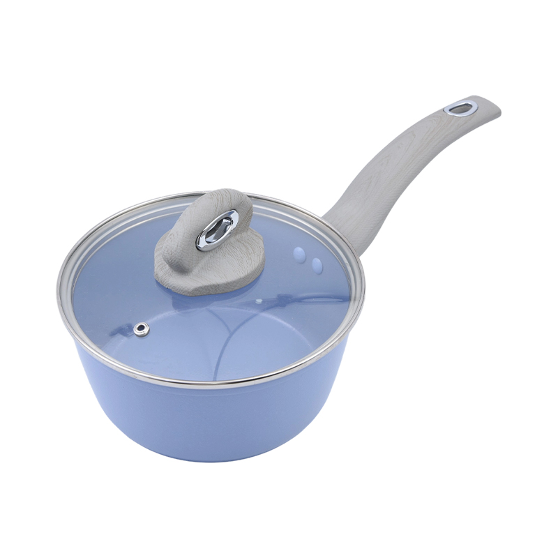 Yndrukt Aluminium Fry Pan Cream Marble