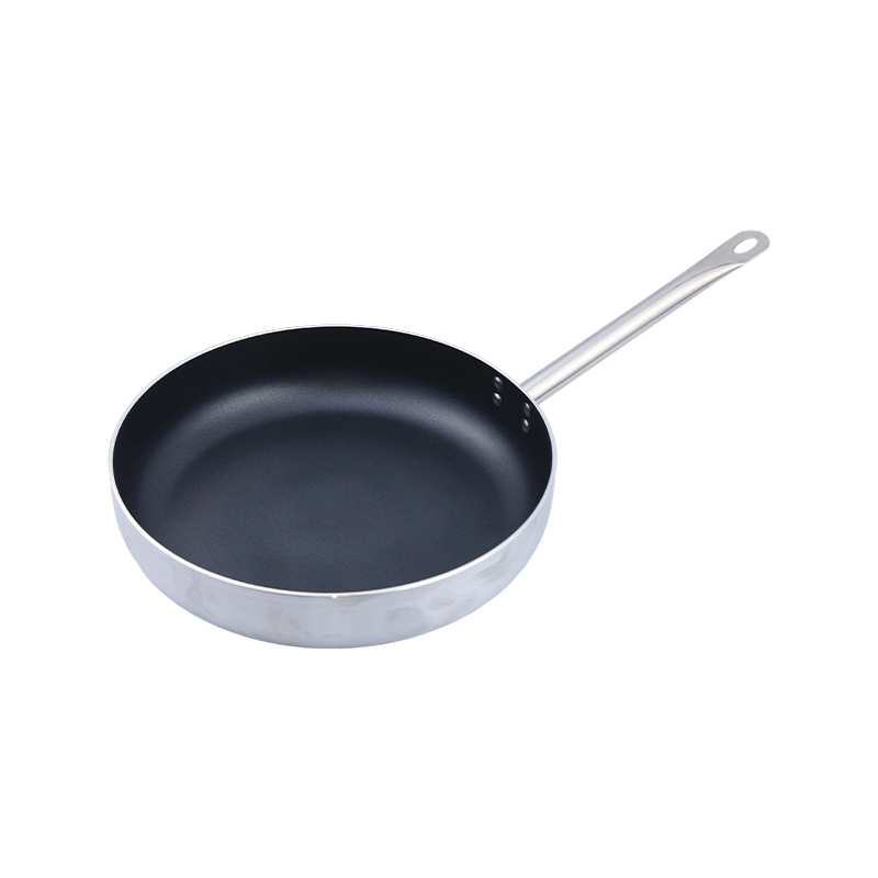 Yndrukt Aluminium Fry Pan Sanding Finish