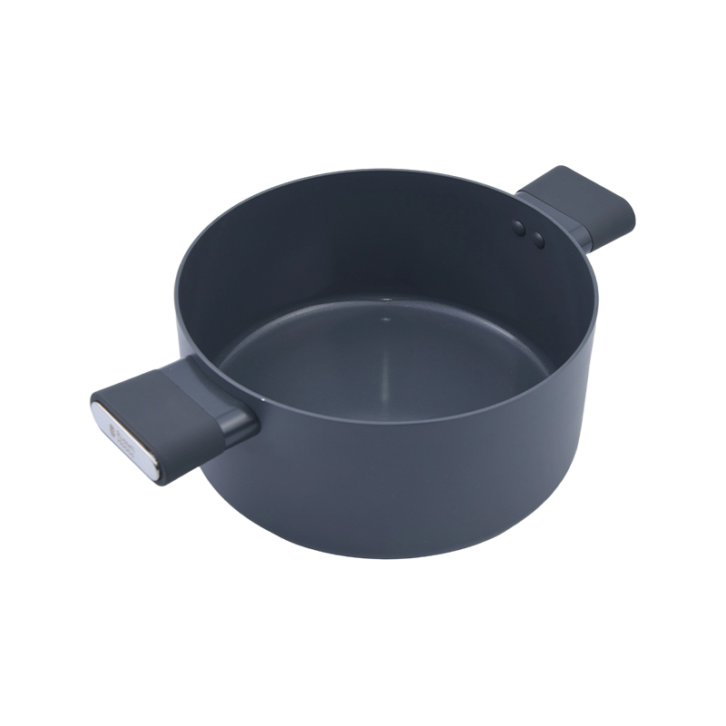 Yndrukt Aluminium Casserole Grey Ceramic