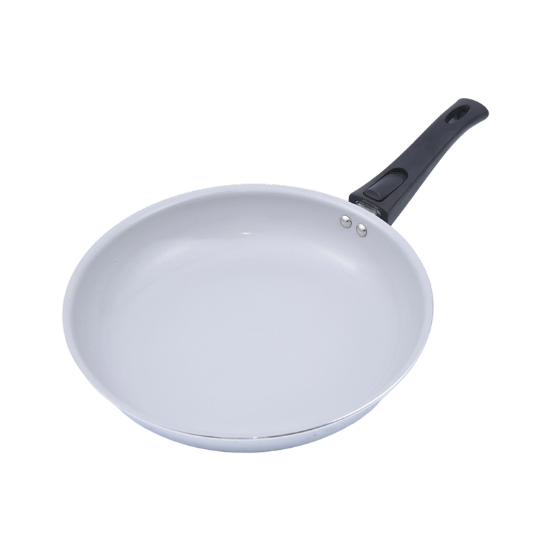 Yndrukt aluminium Cookware Set mei spegelfinish