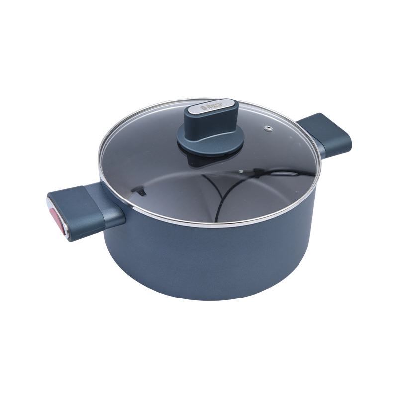 Pressed Aluminium Rjochte foarm Casserole