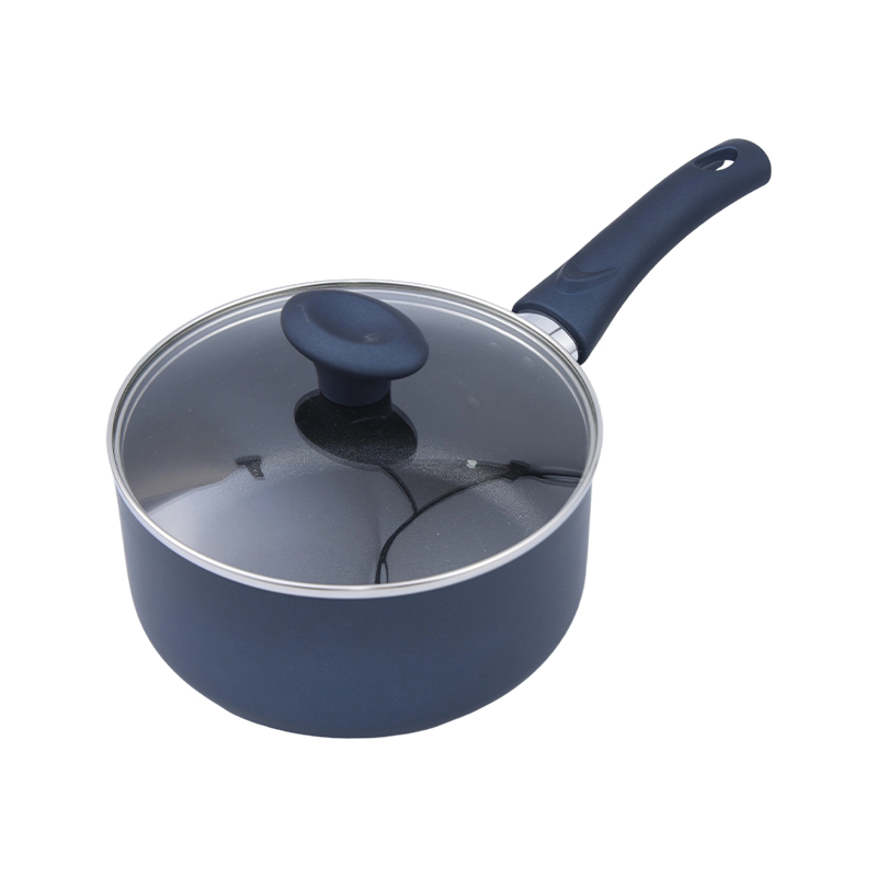 Yndrukt Aluminium Rjochte foarm Saus Pan