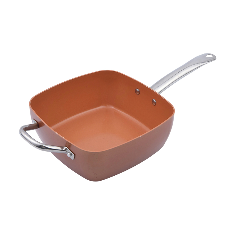 Yndrukt Aluminium Square Sauce Pan